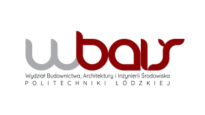 Logo Politechniki Łódzkiej Wydział Budownictwa, Architektury i Inżynierii Środowiska