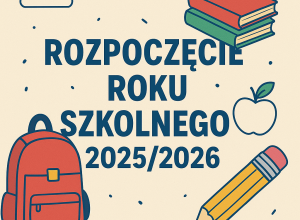 Rozpoczęcie roku