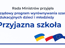 Logo programu Przyjazna Szkoła