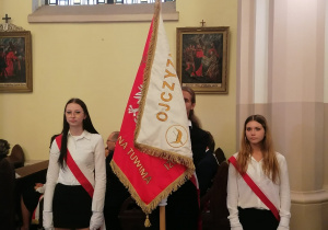 Poczet Sztandarowy XLIII LO