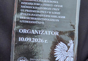 Plakietka organizatora