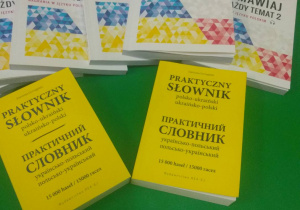 Książki polsko - ukraińskie